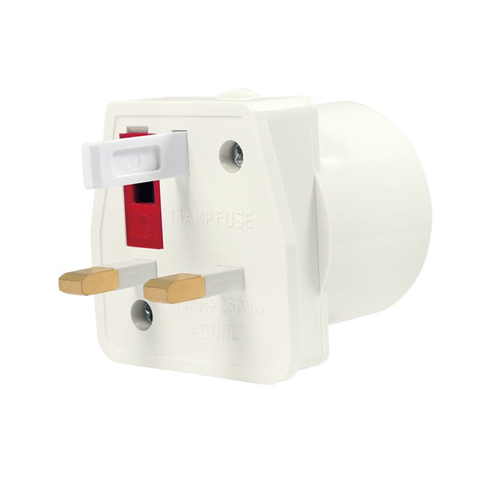 EAN 4052792051407 - LogiLink PA0186 adaptador de enchufe eléctrico Blanco imagen 6