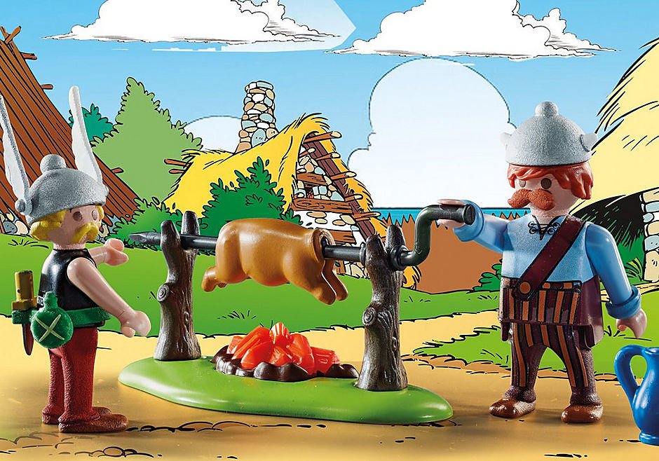EAN 4008789709318 - Playmobil Asterix 70931 set de juguetes imagen 6