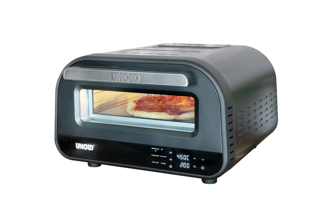 EAN 4011689688157 - Unold Don Luigi fabricante de pizza y hornos 1 Pizza(s) 1700 W Negro imagen 1