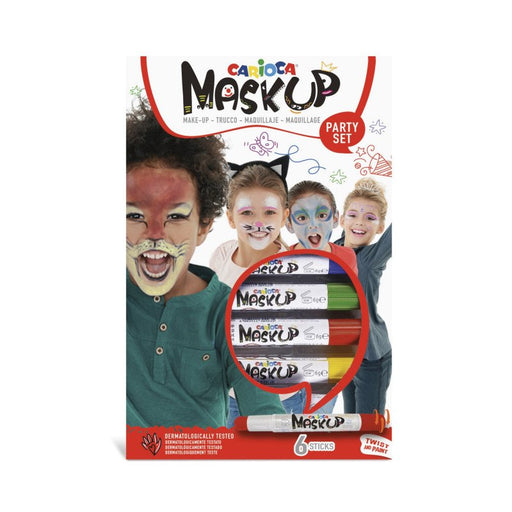 EAN 8003511430528 - Carioca MASK UP PARTY imagen 1