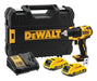 EAN 5035048721919 - DeWALT DCD708D2T-QW destornillador eléctrico y llave de impacto 1650 RPM Negro, Amarillo imagen 1