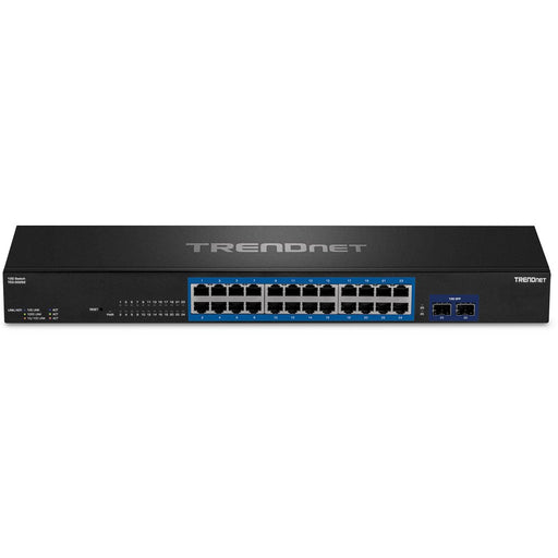 EAN 0710931140552 - Trendnet TEG-30262 v1.0R Gigabit Ethernet (10/100/1000) 1U Negro imagen 2