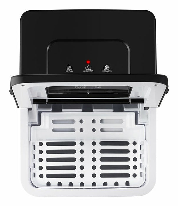 EAN 4011689489358 - Unold 48935 máquina de cubo de hielo Máquina para hacer cubitos de hielo portátil 120 W Negro imagen 3