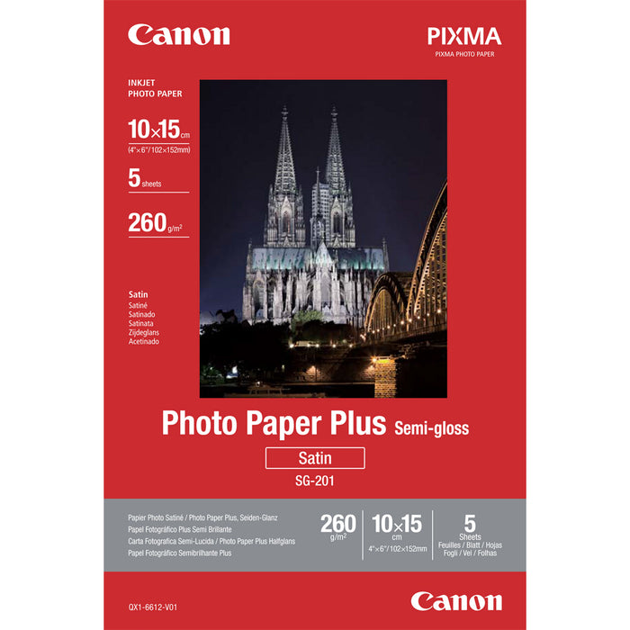 EAN 4960999978208 - Canon 1686B072 papel fotográfico imagen 1