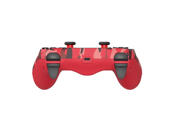 EAN 5425025592906 - Dragonshock Mizar Camuflaje, Rojo Bluetooth Gamepad Analógico/Digital PlayStation 4 imagen 4