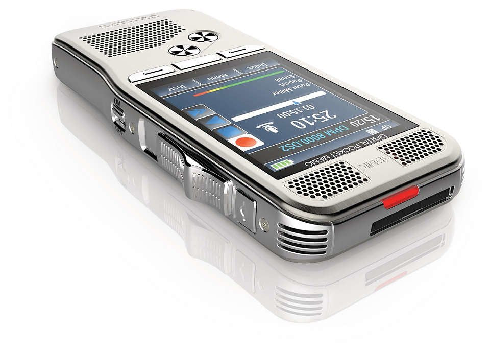 EAN 0605342059138 - Philips DPM 8300 dictáfono Memoria interna Plata imagen 3