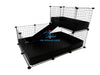 EAN 5065006565224 - C&C Cage 3x2 + Loft 2x1 + Ramp Cobaya, Erizo, Rabit Negro imagen 1