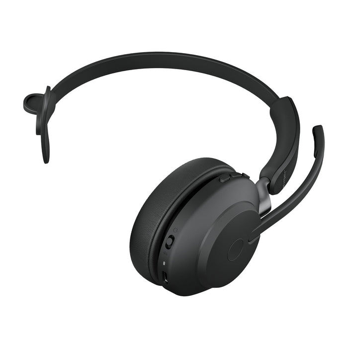 EAN 5706991023060 - Jabra Evolve2 65 Auriculares Inalámbrico Diadema Oficina/Centro de llamadas USB tipo A Bluetooth Negro imagen 4