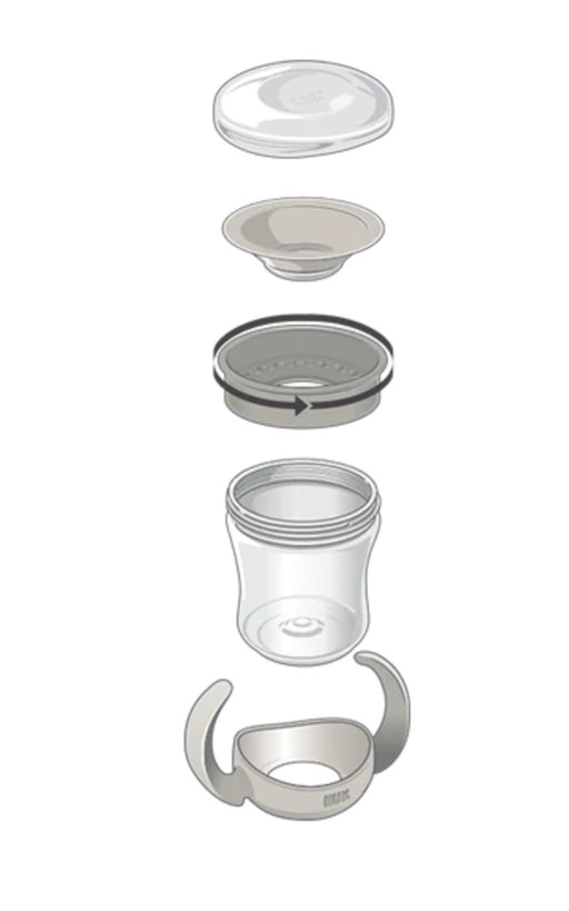 EAN 4008600406228 - NUK Mini Cups 3 in 1 tazón Verde Bebidas refrescantes 3 pieza(s) imagen 2