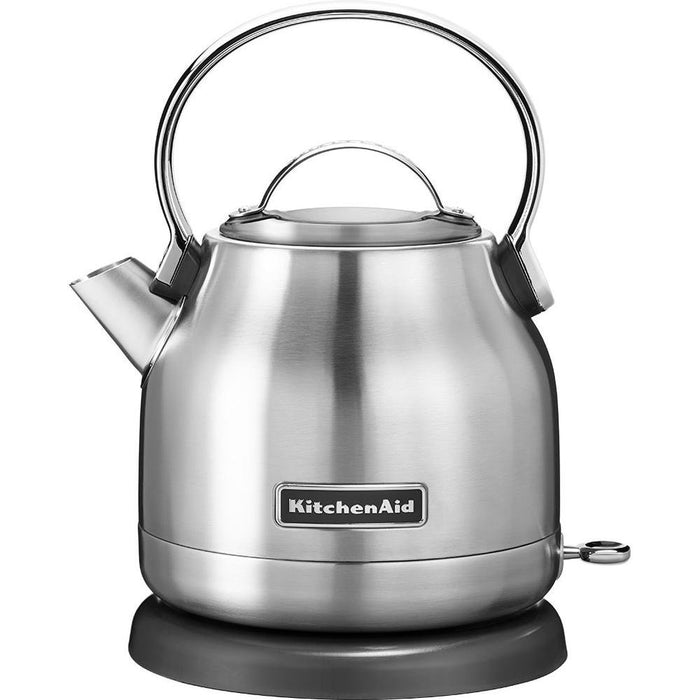 EAN 5413184912734 - KitchenAid 5KEK1222ESX tetera eléctrica 1,25 L 2200 W Negro, Acero inoxidable imagen 1