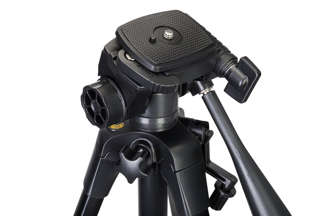 EAN 0785104925137 - Levenhuk Level BASE TR20 tripode Universal 3 pata(s) Negro imagen 4