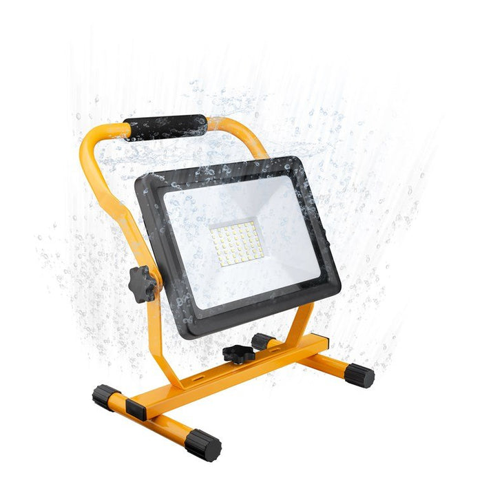 EAN 4040849499838 - Goobay 49983 Reflector Negro, Amarillo 50 W LED F imagen 8