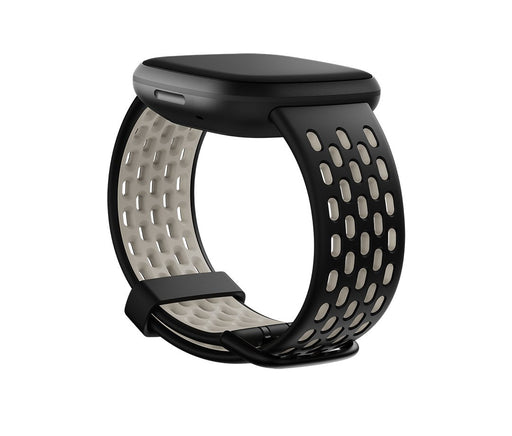 EAN 0810038850368 - Fitbit FB174SBBKWTL Accesorios para dispositivos vestibles inteligentes Grupo de rock Negro, Blanco Alumi imagen 1