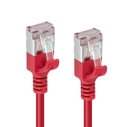 EAN 5715063027851 - Microconnect V-FTP6A075R-SLIM cable de red Rojo 7,5 m Cat6a U/FTP (STP) imagen 2
