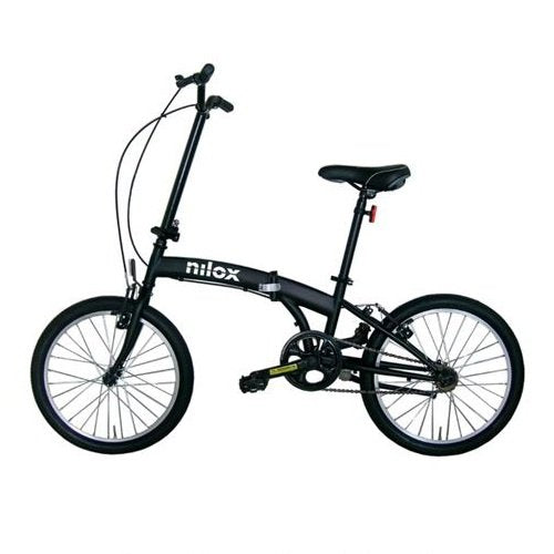 EAN 8051122172474 - Nilox X0 Bicicleta urbana Acero Negro imagen 1
