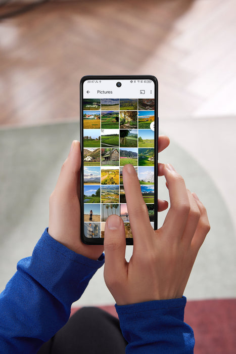 EAN 4894461984308 - TCL 50 5G 16,8 cm (6.6") SIM única Android 14 USB Tipo C 4 GB 128 GB 5010 mAh Gris imagen 6