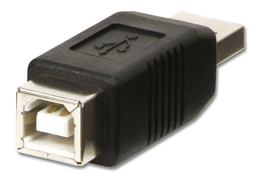 EAN 4002888712316 - Lindy 71231 cambiador de género para cable USB A USB B Negro imagen 1