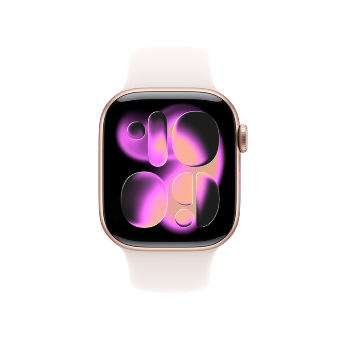 EAN 195950630756 - Apple Watch Series 11 OLED 42 mm Digital 374 x 446 Pixeles Pantalla táctil 5G Oro rosa Wifi GPS (satélite) imagen 2