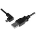 EAN 0065030863162 - StarTech.com USBAUB2MLA cable USB USB 2.0 2 m USB A Micro-USB B Negro imagen 1