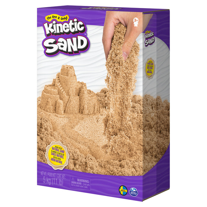EAN 0778988368909 - Kinetic Sand KNS RFL 5kg Brown Sand Box GML imagen 5