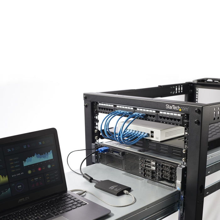 EAN 0065030835312 - StarTech.com NOTECONS01 cable para video, teclado y ratón (kvm) Negro imagen 4