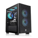 EAN 4711475644861 - Thermaltake Versa H16 TG ARGB Micro Torre Negro imagen 1