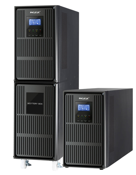 EAN 5605922026937 - Phasak PH 9260 sistema de alimentación ininterrumpida (UPS) Doble conversión (en línea) 6 kVA 5400 W 0 sa imagen 8