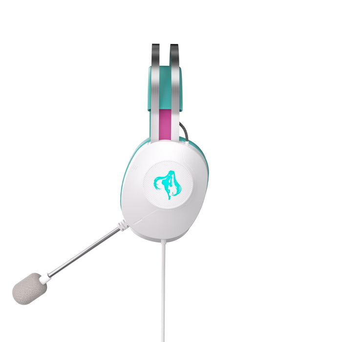 EAN 4711387916216 - ASUS TUF Gaming H1 Gen II Hatsune Miku Edition Auriculares Alámbrico De mano Juego USB tipo A Rosa, Turqu imagen 4