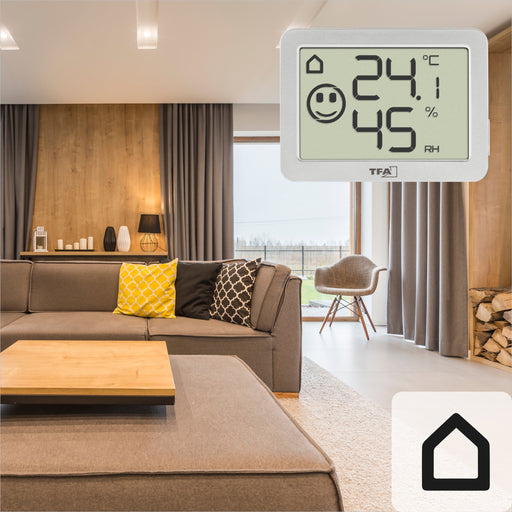 EAN 4009816037541 - TFA-Dostmann 30.5055.02 sensor de temperatura y humedad Interior Independiente Inalámbrico imagen 2