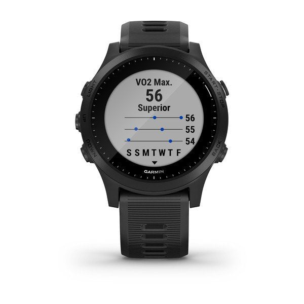 EAN 0753759211684 - Garmin Forerunner 945 3,05 cm (1.2") MIP 47 mm Digital 240 x 240 Pixeles Pantalla táctil Negro Wifi GPS ( imagen 11