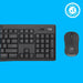 EAN 5099206092433 - Logitech 920-009800 teclado Ratón incluido Oficina USB QWERTY Internacional de EE.UU. Grafito imagen 8