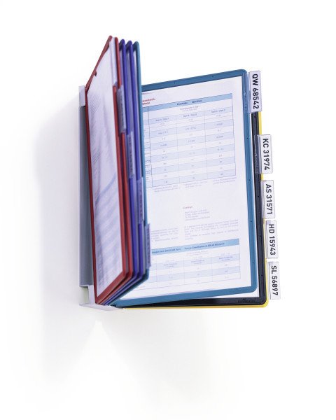 EAN 4005546502571 - Durable 556700 soporte para mostrar documentos Escritorio Retrato A4 imagen 1