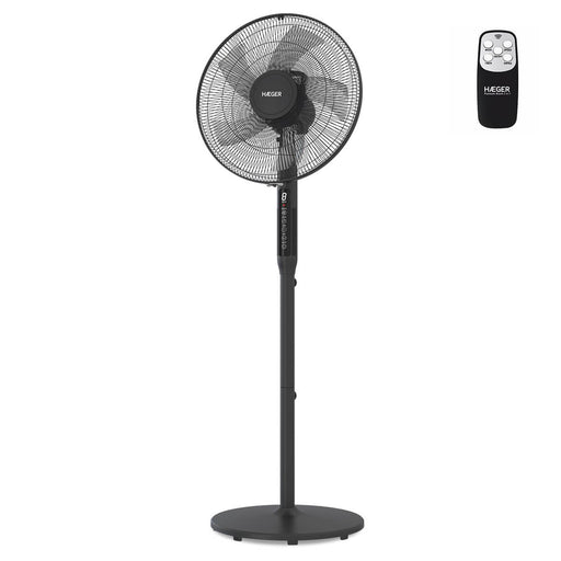 EAN 5608475027710 - Haeger SF-16R.013A ventilador Negro imagen 1