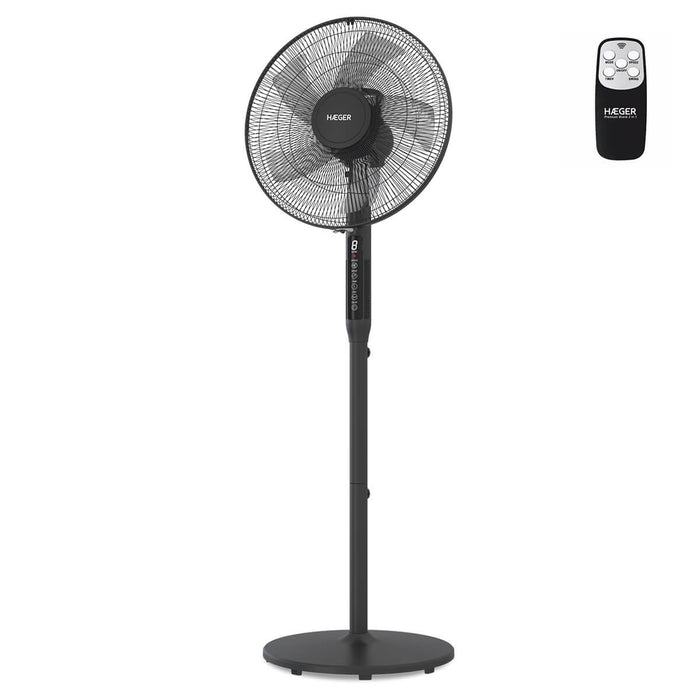 EAN 5608475027710 - Haeger SF-16R.013A ventilador Negro imagen 1