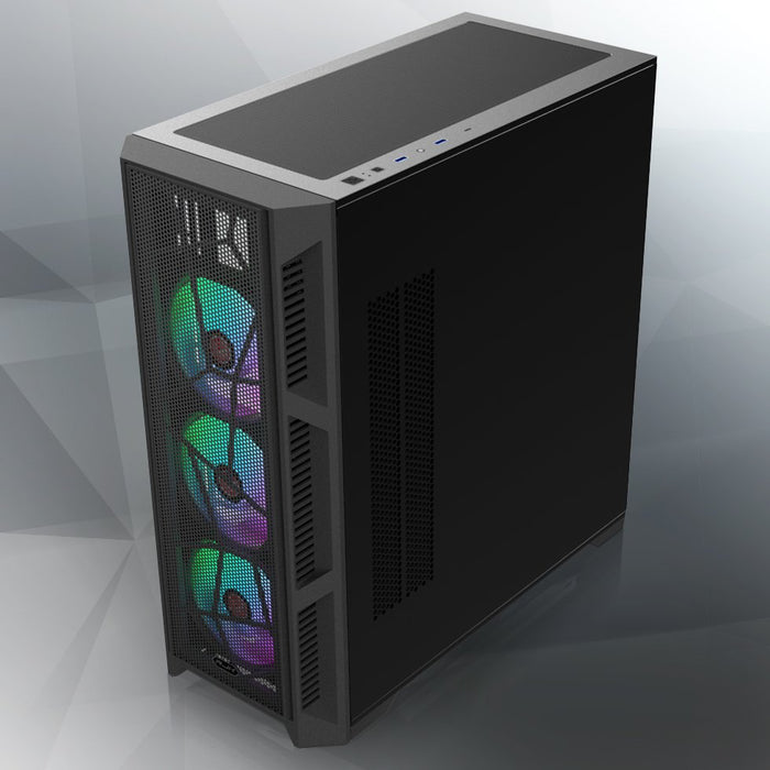 EAN 4715109924145 - RAIJINTEK PONOS Ultra Midi Tower Negro imagen 4