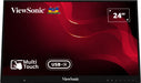 EAN 0766907015065 - Viewsonic ID2456 pantalla para PC 60,5 cm (23.8") 1920 x 1080 Pixeles Full HD LED Pantalla táctil Mesa Ne imagen 15