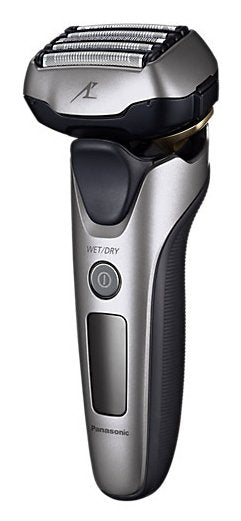 EAN 5025232831265 - Panasonic ES-LV69 Máquina de afeitar de láminas Recortadora Negro, Plata imagen 2