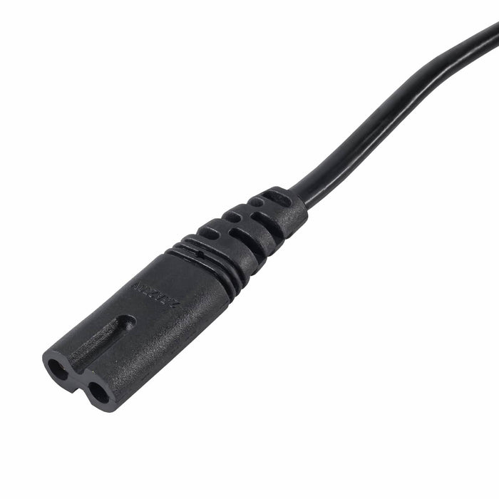EAN 5901720131836 - Akyga AK-RD-02A cable de transmisión Negro 3 m CEE7/16 C7 acoplador imagen 3
