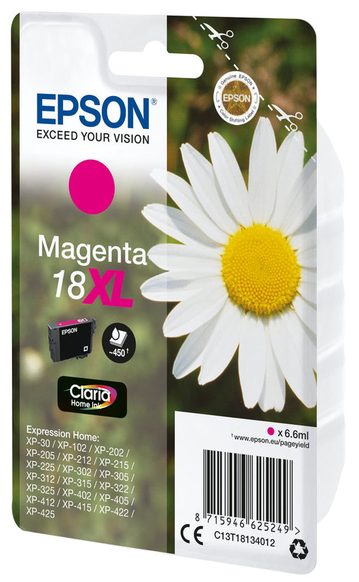 EAN 8715946625256 - Epson Daisy C13T18134022 cartucho de tinta 1 pieza(s) Original imagen 2
