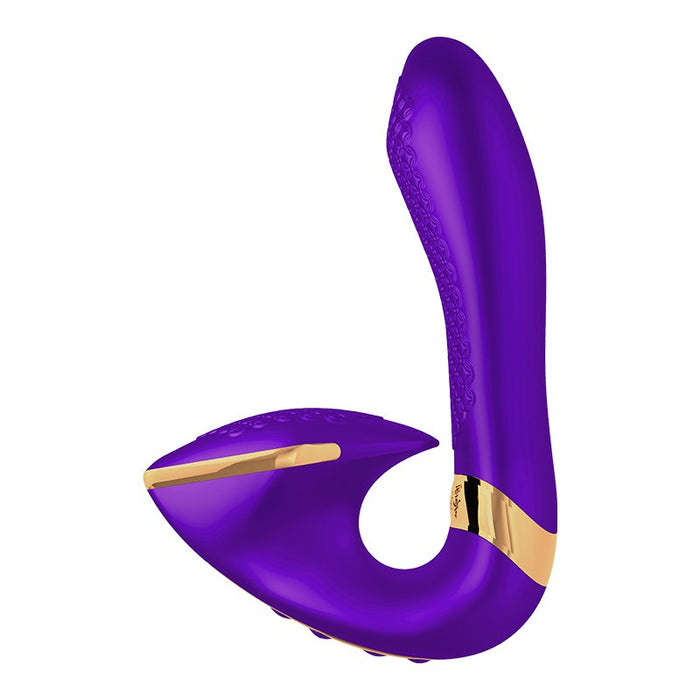 EAN 0697309904032 - SHUNGA SOYO Mini vibrador Ambidextro imagen 1
