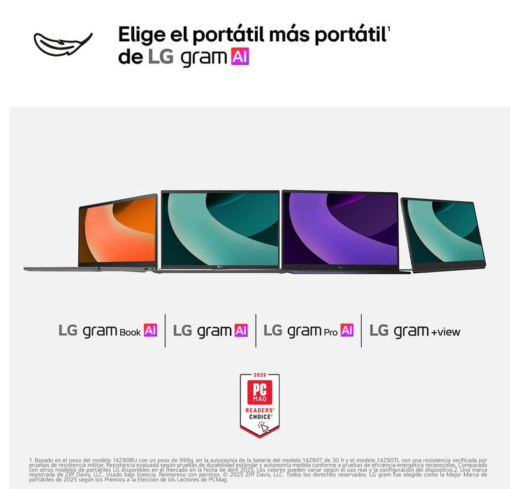 EAN 8806096467008 - LG Gram 15Z80T AMD Ryzen AI 5 340 Portátil 38,1 cm (15") Full HD 16 GB LPDDR5x-SDRAM 512 GB SSD Wi-Fi 6E  imagen 11