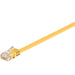 EAN 4040849963964 - Goobay RJ-45 CAT6 0.5m cable de red Amarillo 0,5 m U/UTP (UTP) imagen 1