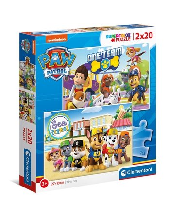 EAN 8005125247790 - Clementoni 24779 puzzle Puzzle rompecabezas 40 pieza(s) Dibujos imagen 1