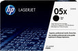 EAN 0883585695782 - HP 05X High Yield Black Original LaserJet Toner Cartridge cartucho de tóner 1 pieza(s) imagen 1