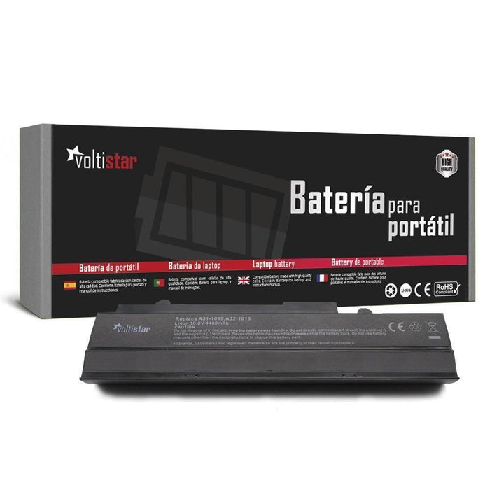 EAN 8435597406607 - VOLTISTAR BATASUS1015 refacción para laptop Batería imagen 1