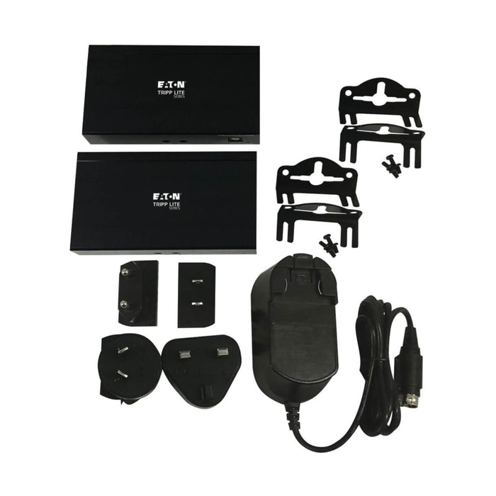 EAN 37332258663 - Tripp Lite B127A-1A1-BCBH extensor audio/video Transmisor y receptor de señales AV Negro imagen 5