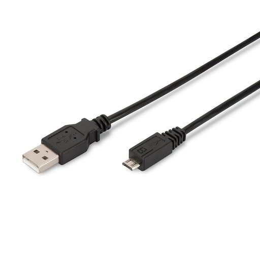 EAN 8056045877321 - Ewent EC1020 cable USB USB 2.0 1,8 m USB A Micro-USB A Negro imagen 2