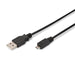 EAN 8056045877321 - Ewent EC1020 cable USB USB 2.0 1,8 m USB A Micro-USB A Negro imagen 2