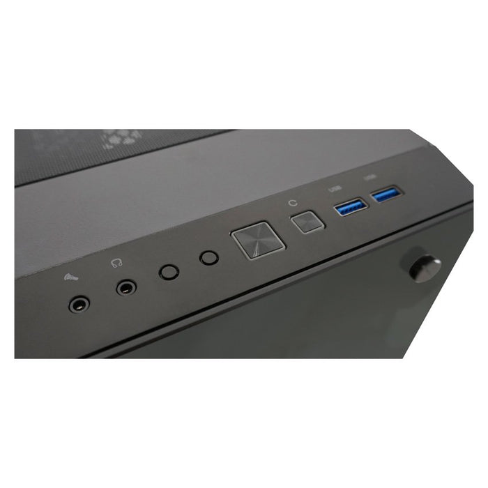 EAN 4260070128158 - LC-Power Gaming 709B - Solar_System_X Midi Tower Negro imagen 6