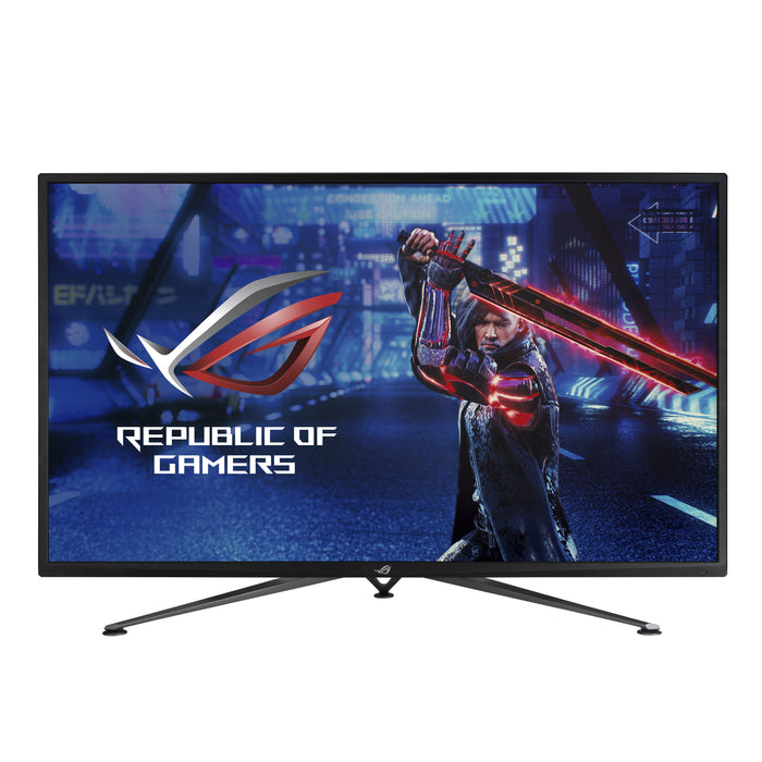 EAN 4718017500272 - ASUS ROG Strix XG43UQ pantalla para PC 109,2 cm (43") 3840 x 2160 Pixeles 4K Ultra HD LED Blanco imagen 1